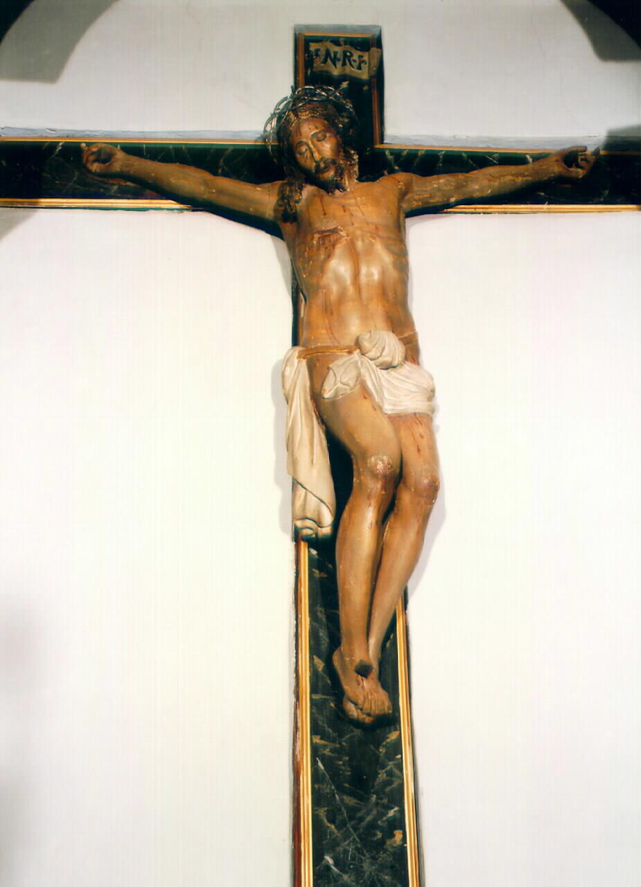 crocifisso - ambito siciliano (Seconda metà sec. XVIII)