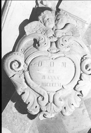 cartiglio - ambito apuoversiliese (sec. XIX)