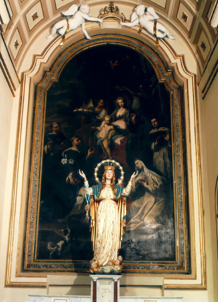 cornice - ambito siciliano (Prima metà sec. XIX)