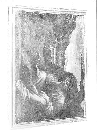 SAN MARCO (dipinto) - ambito toscano (sec. XVIII)