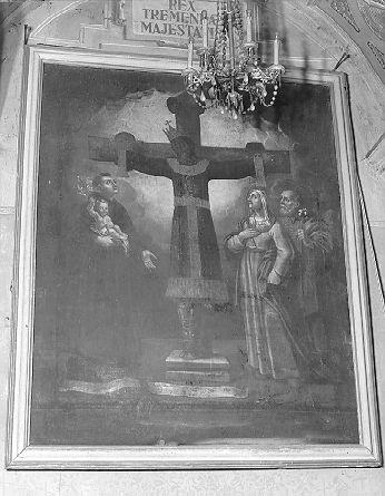 Volto Santo (dipinto) - ambito toscano (sec. XVII)