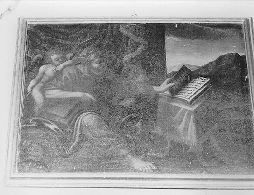 SAN MATTEO (dipinto) - ambito toscano (sec. XVIII)