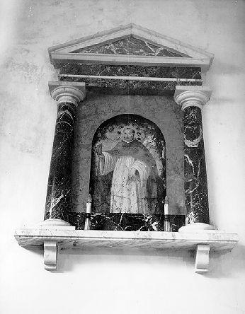 SAN DOMENICO (dipinto) - ambito italiano (sec. XVIII)