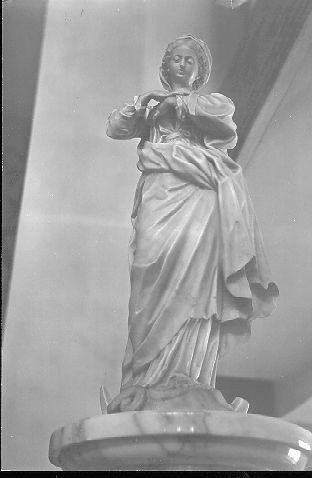 Immacolata Concezione (statua) - ambito apuoversiliese (secc. XVII/ XVIII)