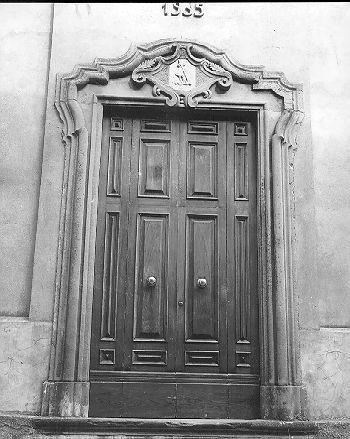 portale - bottega toscana (sec. XVIII)