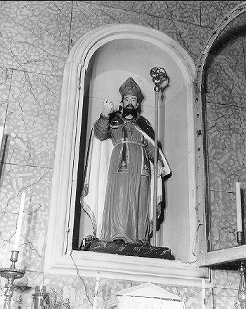 SAN TERENZIANO VESCOVO (statua) - bottega italiana (sec. XVIII)