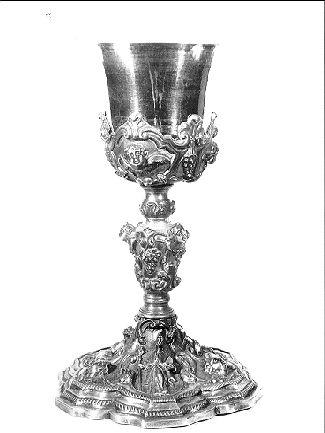 calice - bottega lucchese (?) (sec. XVIII)
