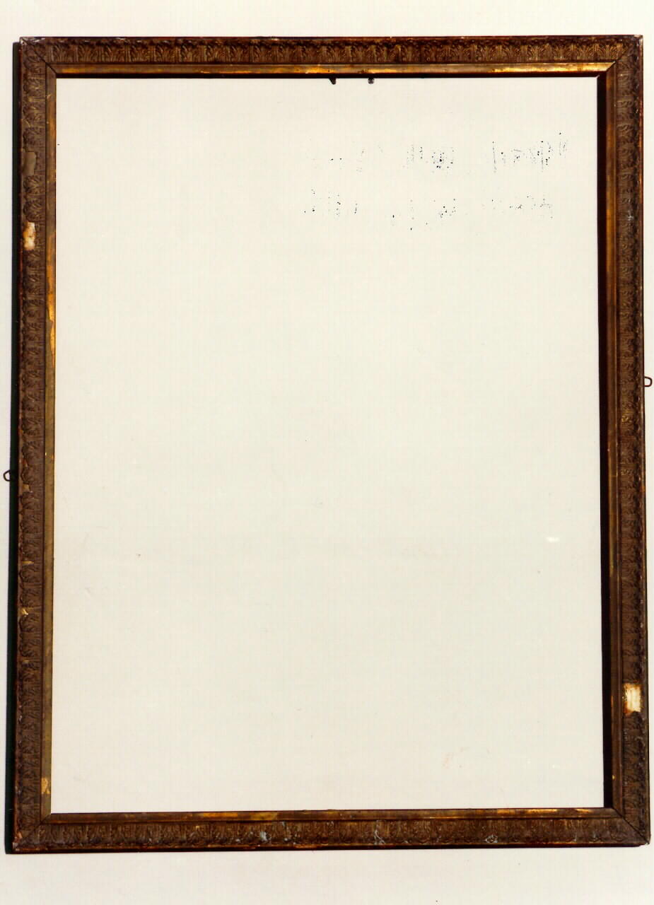 cornice - produzione siciliana (primo quarto sec. XX)