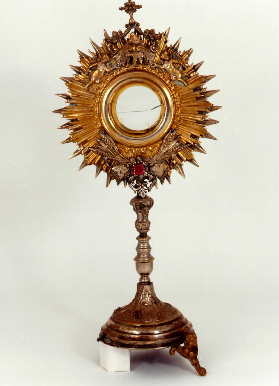 OSTENSORIO - A RAGGIERA - bottega siciliana (sec. XX)