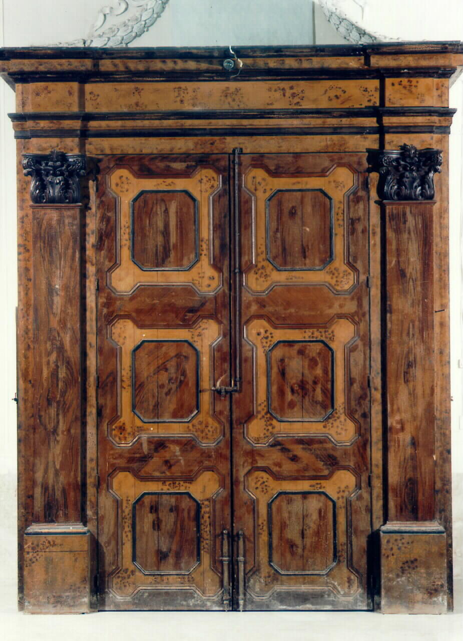 antiporta, serie - produzione siciliana (sec. XIX)