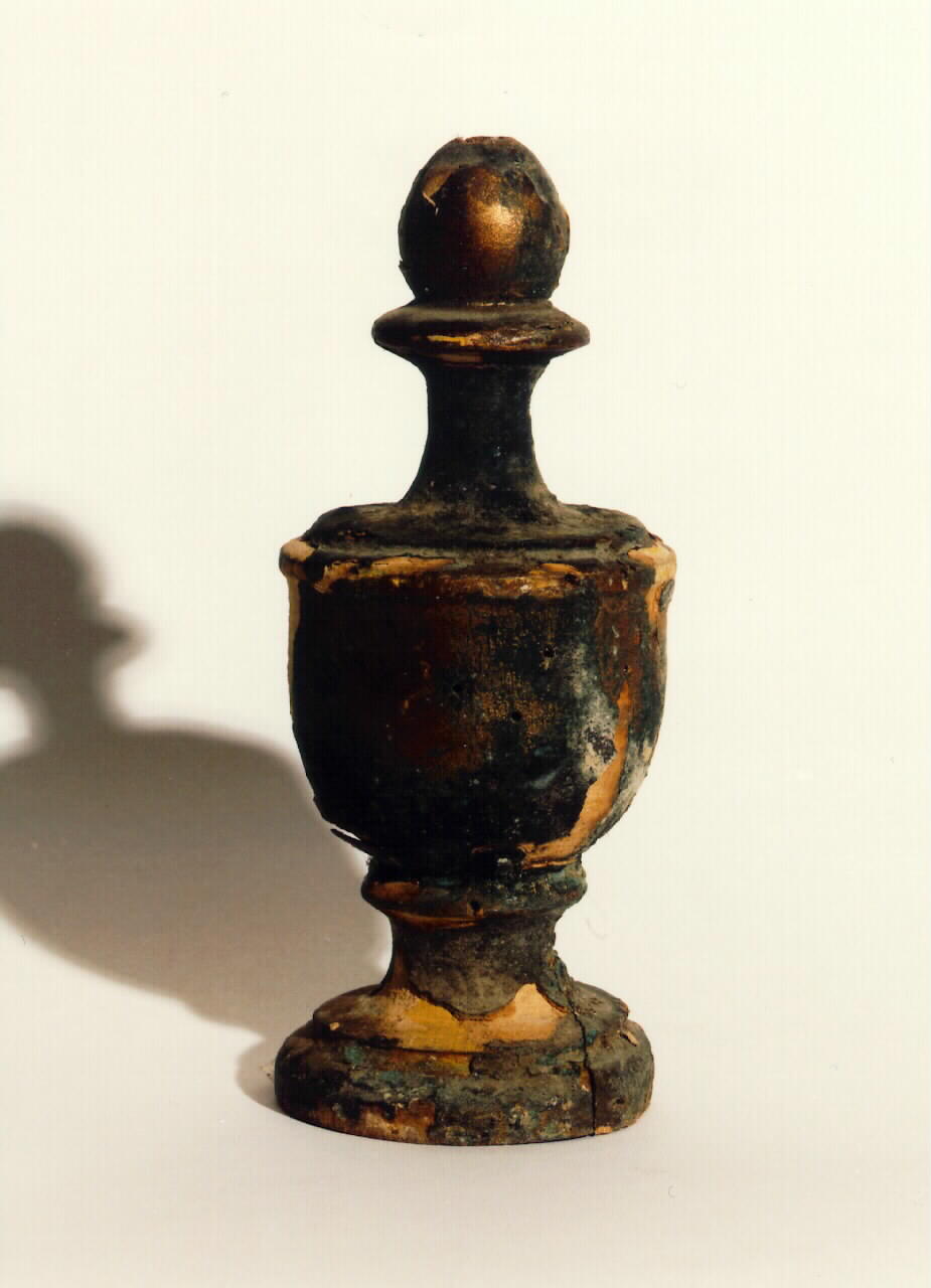 vaso portapalma - produzione siciliana (sec. XIX)