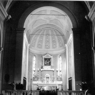 tabernacolo - bottega italiana (sec. XIX)