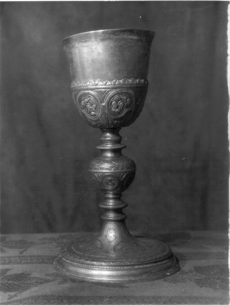 calice - bottega italiana (secc. XVI/ XVII)