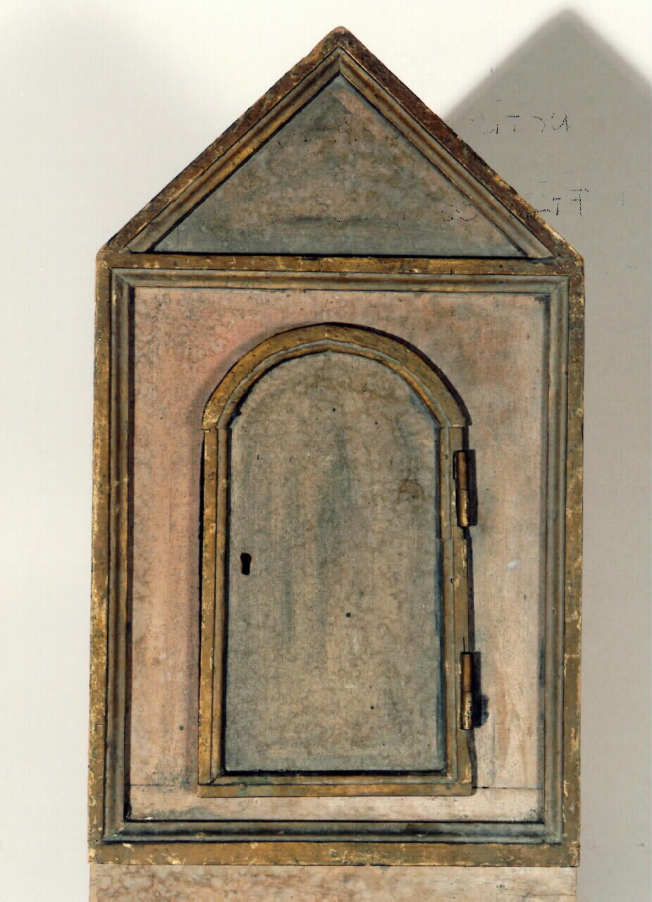 tabernacolo - produzione siciliana (sec. XIX)