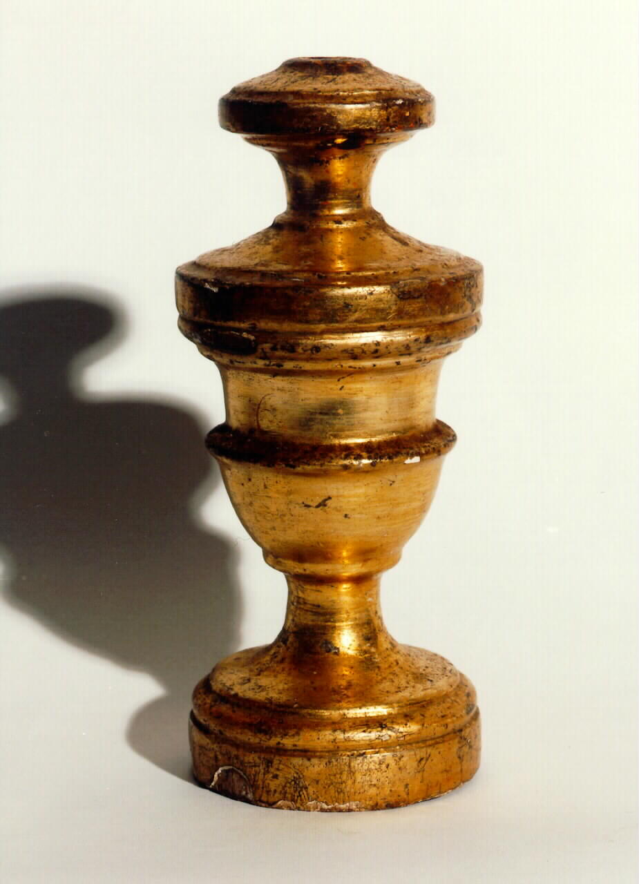 vaso portapalma, serie - produzione siciliana (Prima metà sec. XIX)