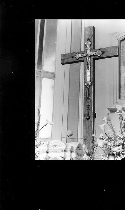 croce processionale - bottega toscana (sec. XVII)