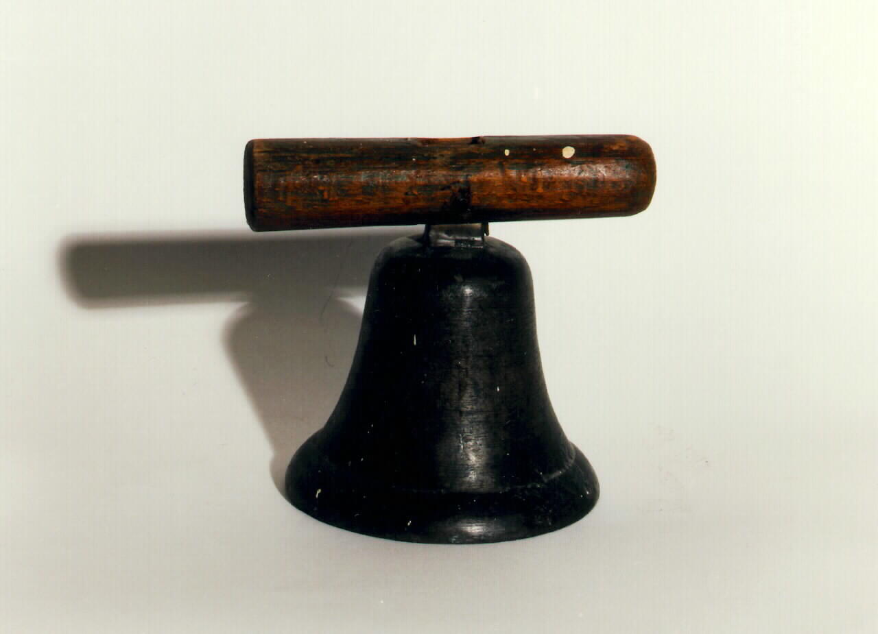 campanello d'altare - bottega siciliana (Seconda metà sec. XIX)