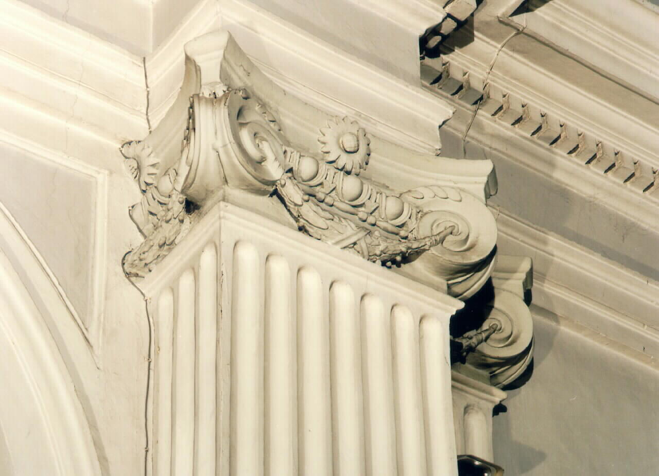 capitello - ionico, serie - ambito siciliano (Seconda metà sec. XIX)