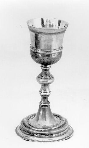 calice - bottega genovese (sec. XVIII)