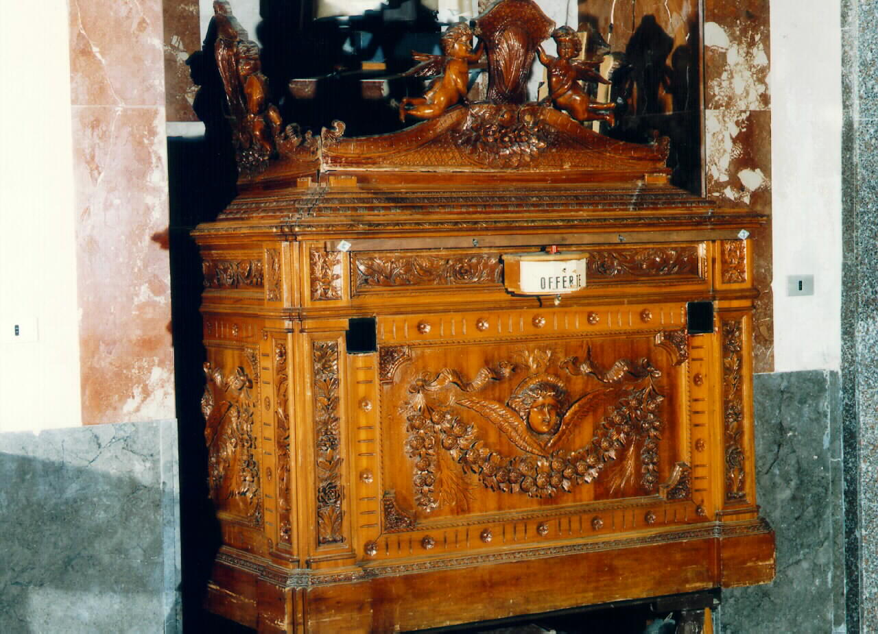 macchina processionale - produzione siciliana (primo quarto sec. XX)