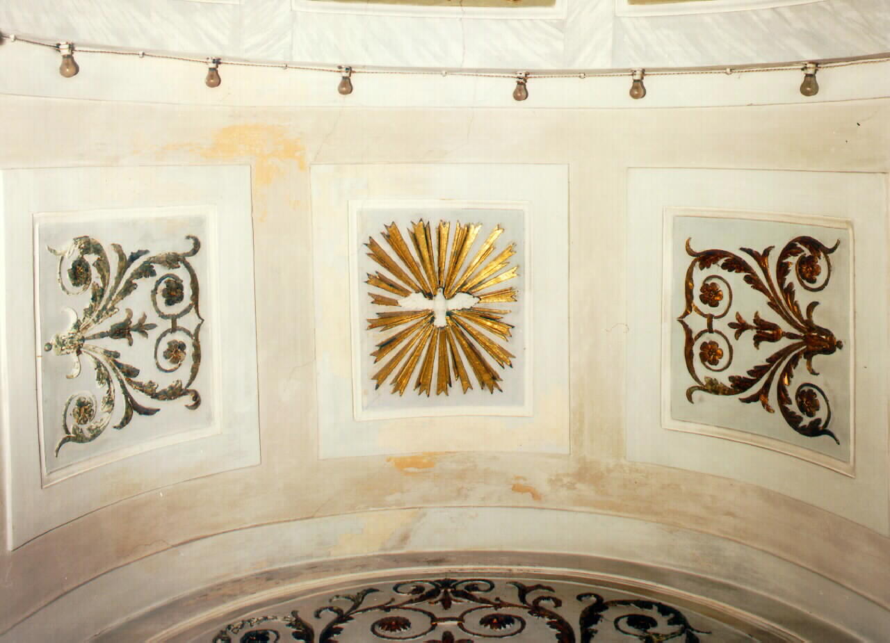 decorazione a rilievo - ambito siciliano (Prima metà sec. XIX)