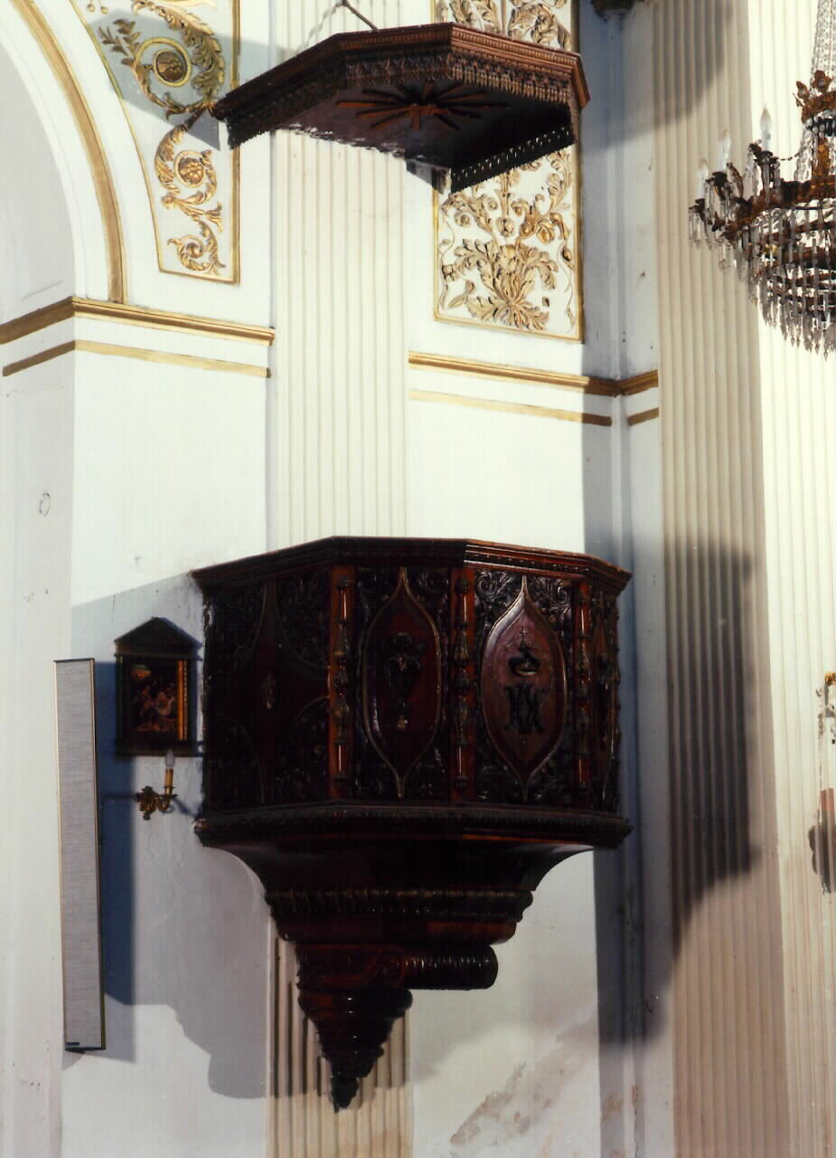 pulpito - produzione siciliana (sec. XX)
