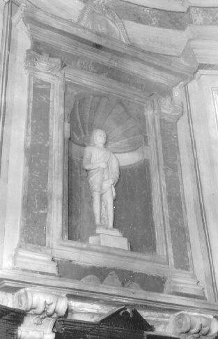 SAN GIOVANNI EVANGELISTA (statua) - bottega italiana (sec. XVI)