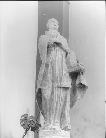 SAN GREGORIO (statua) - ambito toscano (sec. XVI)