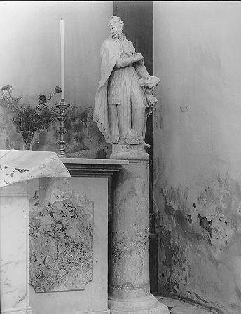 SANT'AGOSTINO (statua) - ambito toscano (sec. XVI)