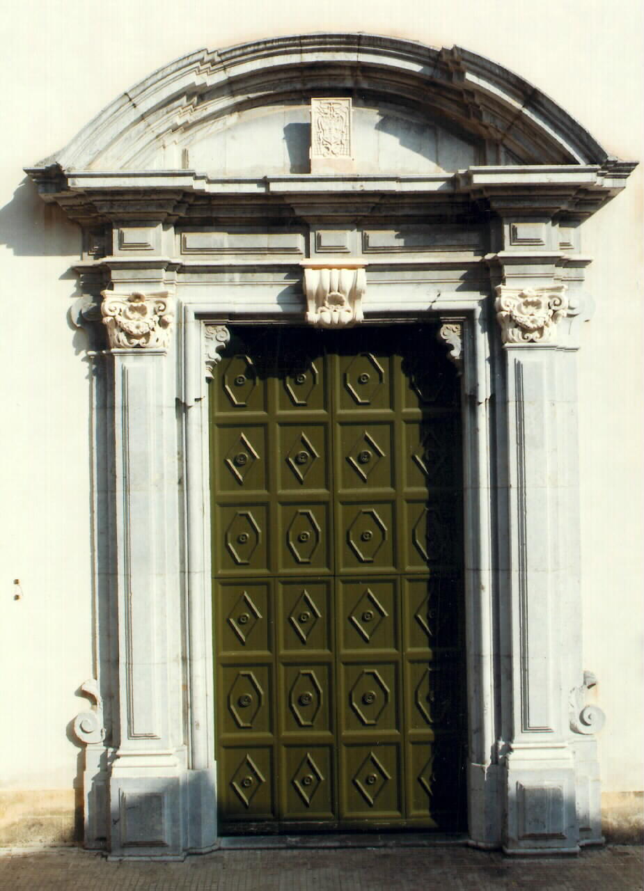 portale - ambito siciliano (sec. XVIII)