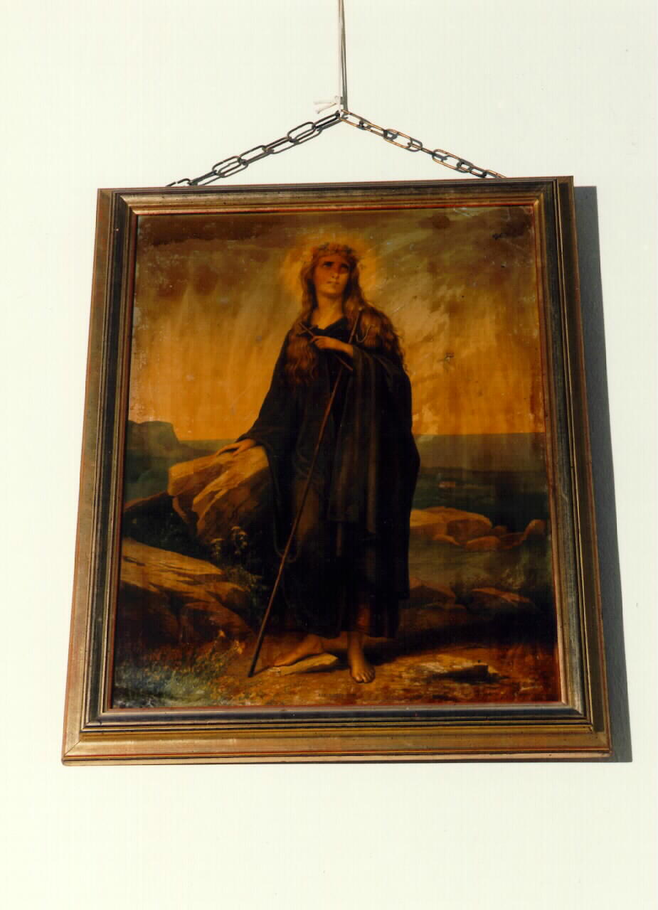 Santa Rosalia (dipinto) - ambito siciliano (Seconda metà sec. XIX)