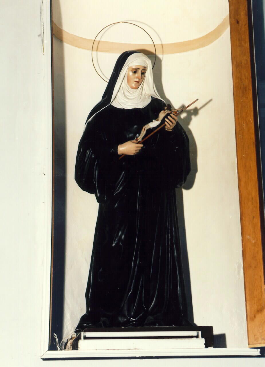 Santa Rita da Cascia (statua) - ambito siciliano (primo quarto sec. XX)