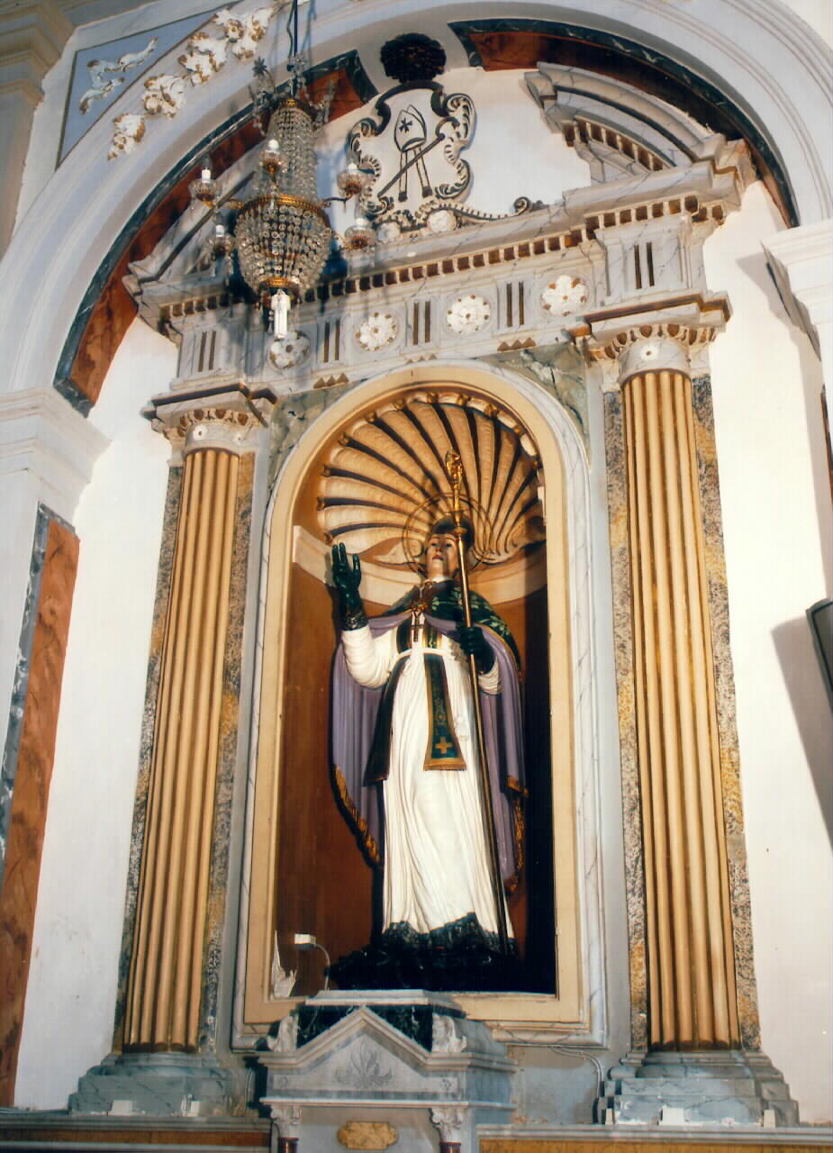 edicola - ambito siciliano (fine sec. XIX)