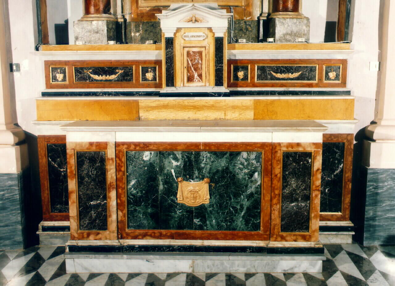 altare - ambito siciliano (fine sec. XIX)