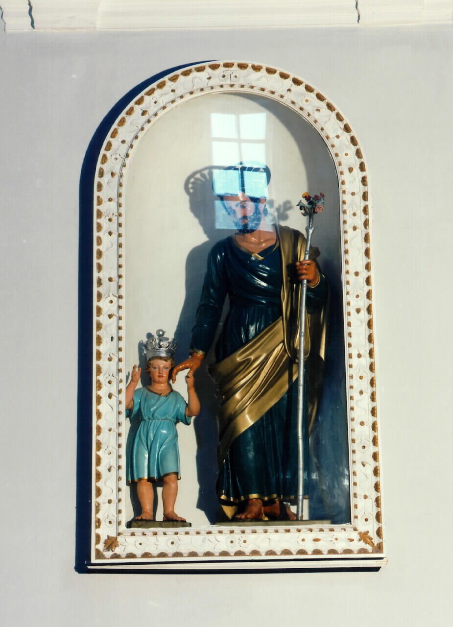 cornice - produzione siciliana (primo quarto sec. XX)