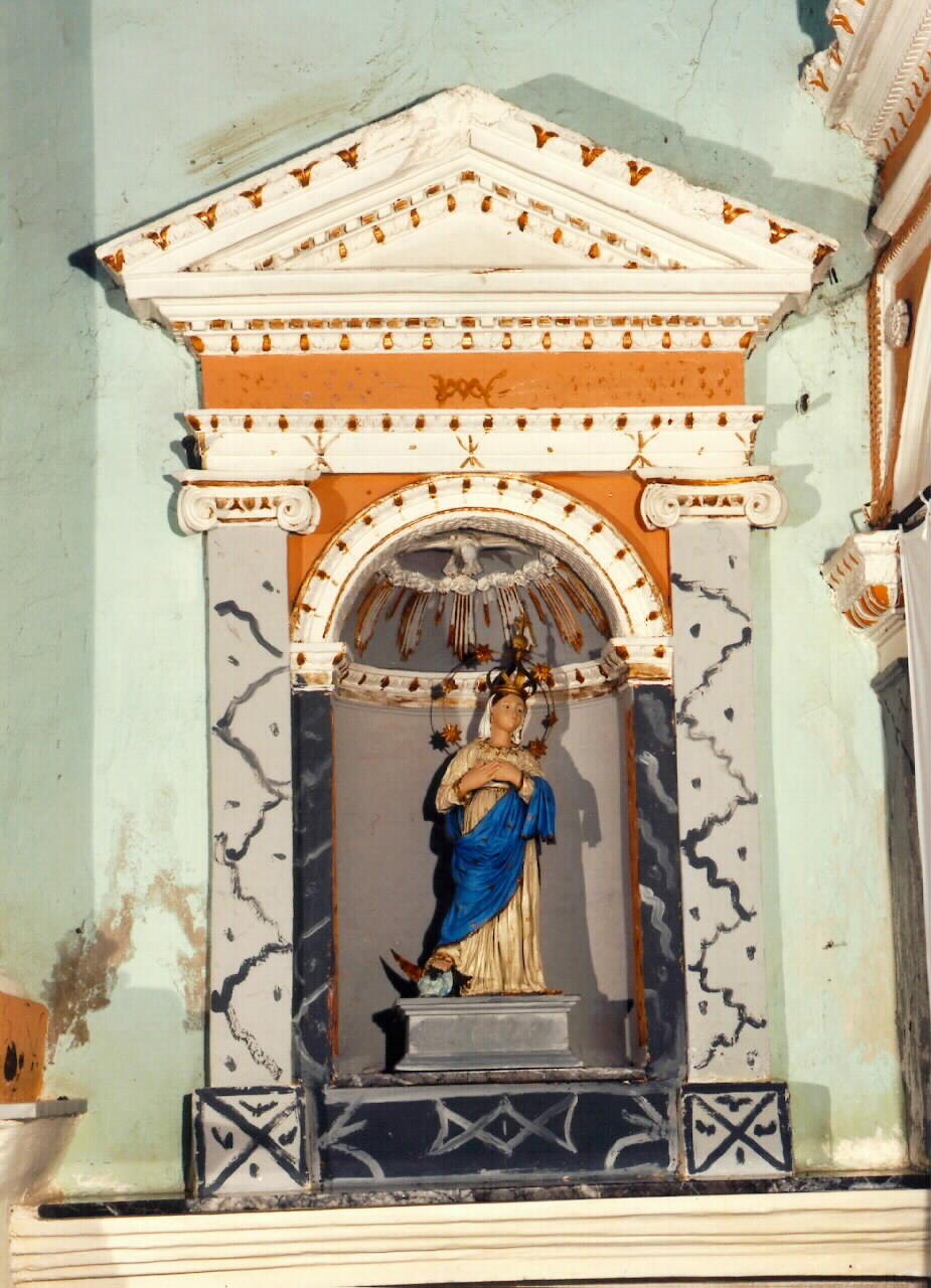 edicola - ambito siciliano (primo quarto sec. XX)