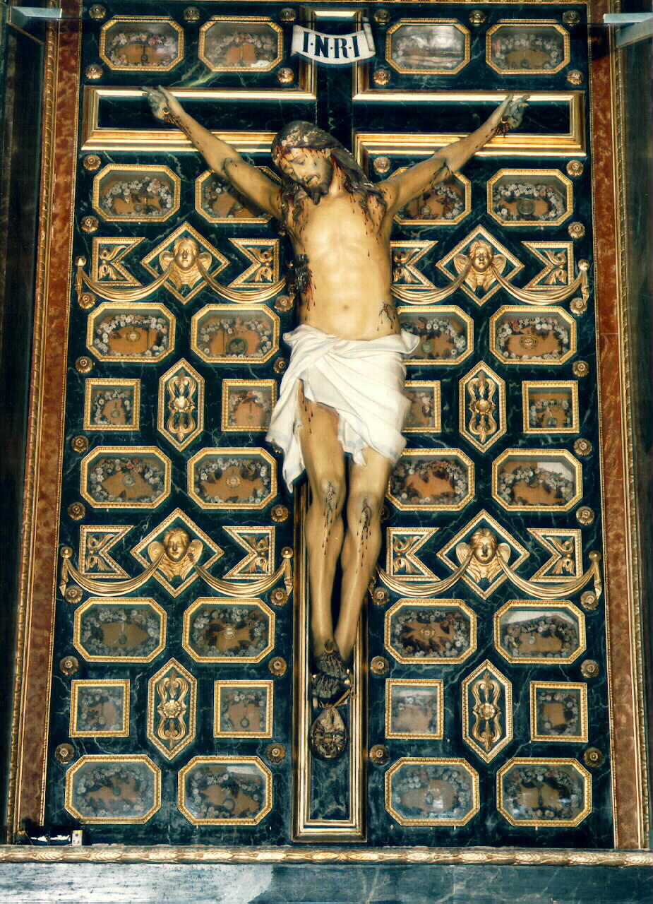 crocifisso - ambito siciliano (primo quarto sec. XX)