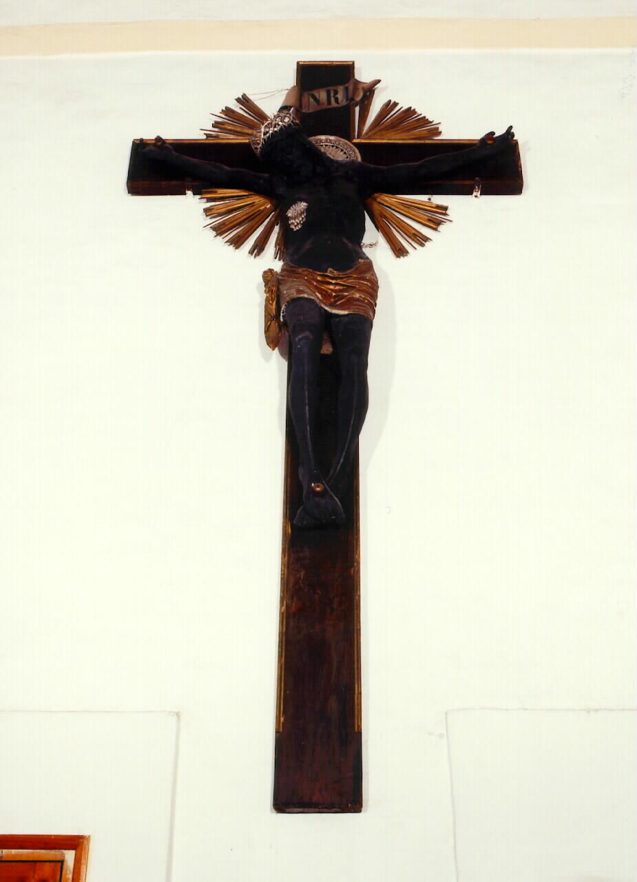 crocifisso - ambito siciliano (Seconda metà sec. XIX)