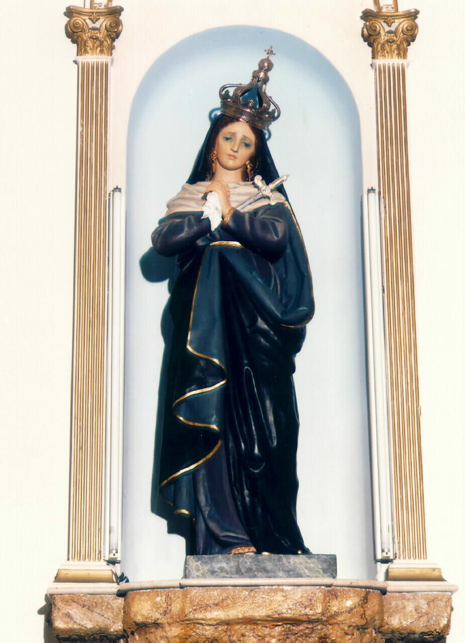 Madonna Addolorata (statua) - ambito siciliano (sec. XIX)
