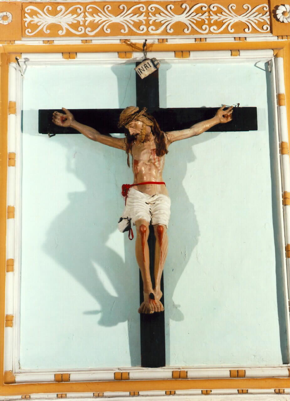 crocifisso - ambito siciliano (Fine/inizio secc. XIX/ XX)