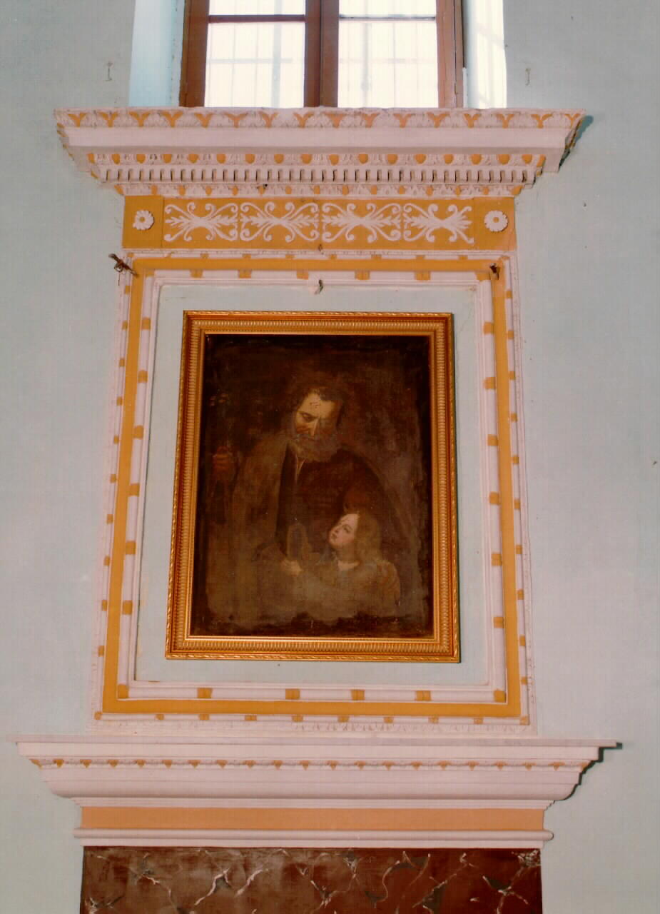 edicola - ambito siciliano (Fine/inizio secc. XIX/ XX)