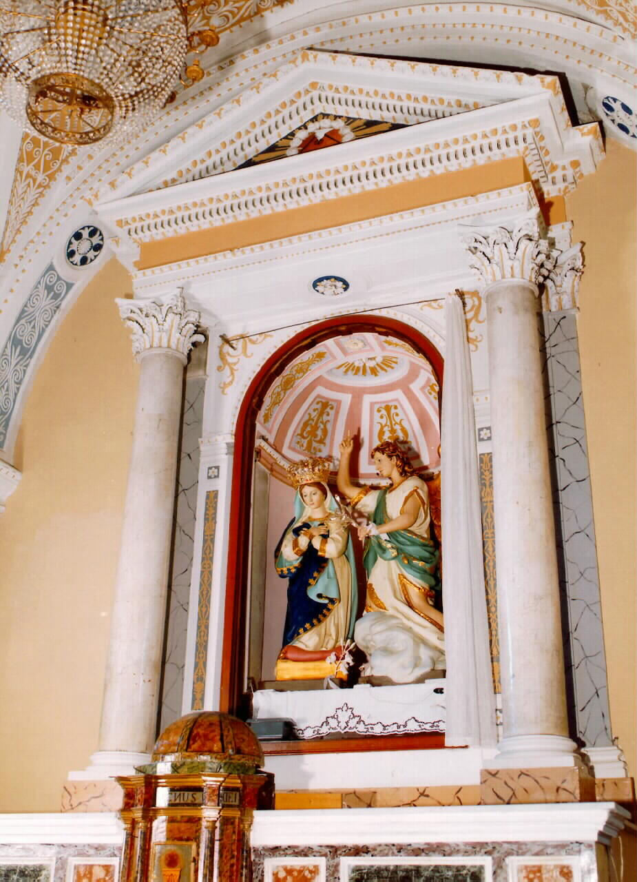 ancona - ambito siciliano (primo quarto sec. XX)