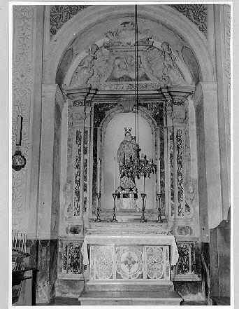 altare - bottega apuana (sec. XVII)