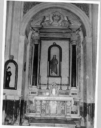 altare - bottega apuana (sec. XVII)