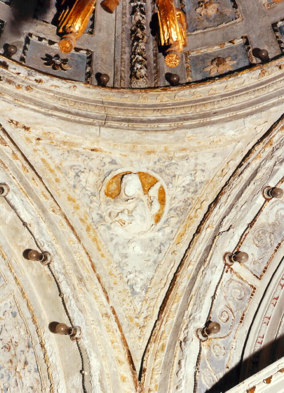 San Giovanni evangelista (rilievo) - ambito siciliano (Seconda metà sec. XIX)