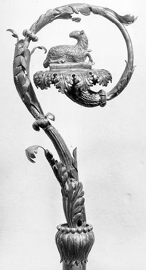 pastorale - bottega milanese (sec. XIX)