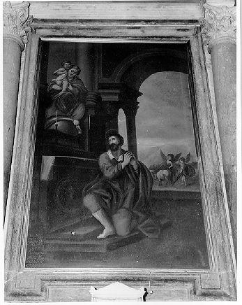 altare - bottega italiana (sec. XVII)