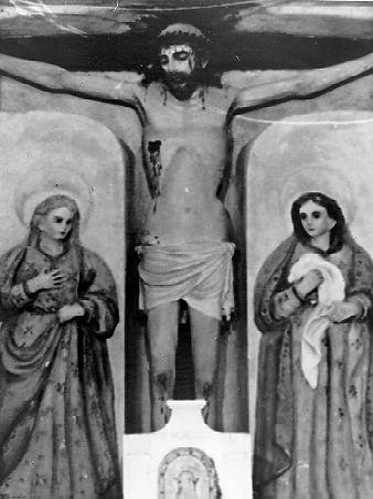 Cristo crocifisso (scultura) - bottega italiana (fine/inizio secc. XV/ XVI)