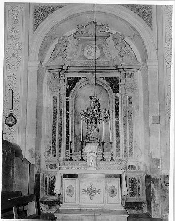 altare - bottega apuana (sec. XVII)