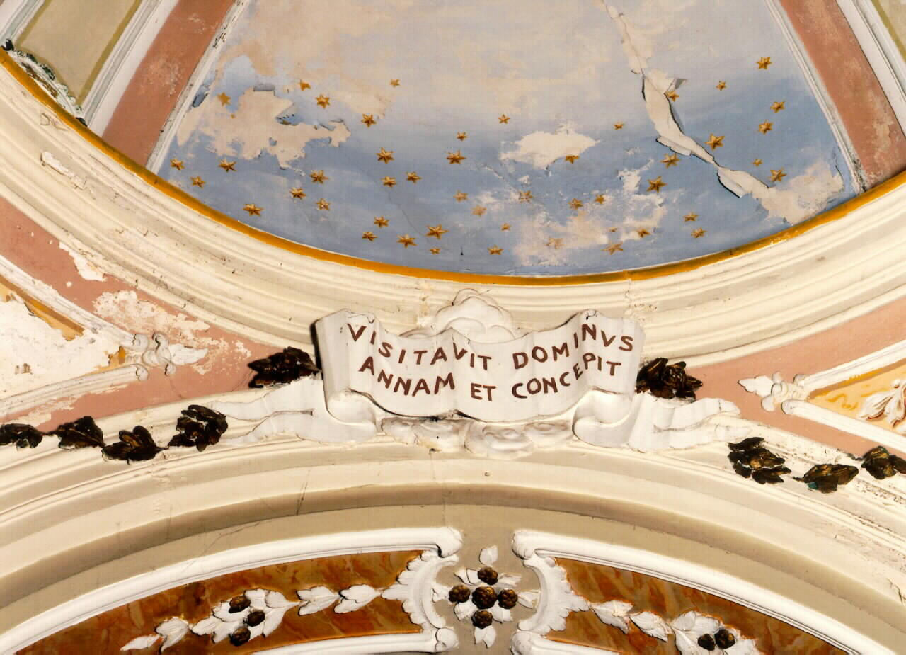 cartiglio - ambito siciliano (Seconda metà sec. XIX)